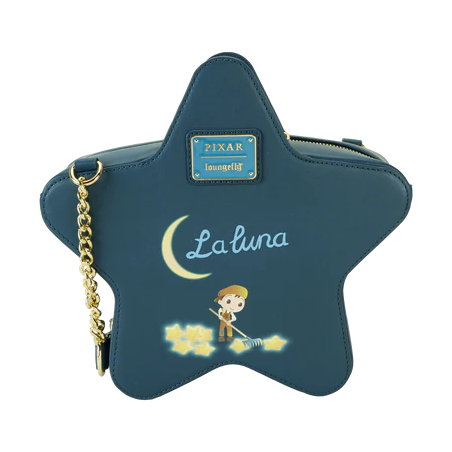 PIXAR - La Luna - Sac bandoulière avec Charme Loungefly 