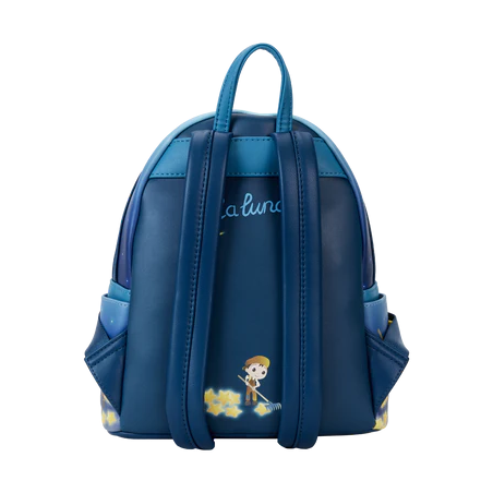 PIXAR - La Luna - Mini Sac à Dos "Glow"  LoungeFly 