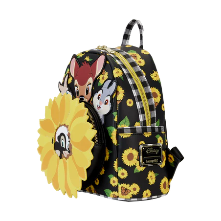 BAMBI - Sunflower Friends - Mini Sac à Dos Loungefly 