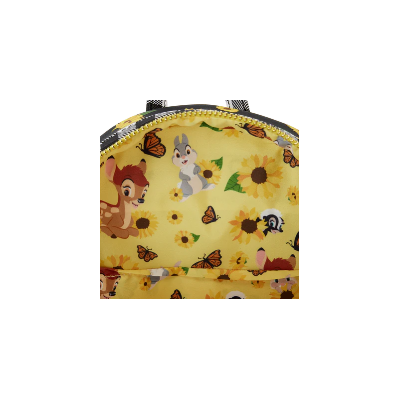 BAMBI - Sunflower Friends - Mini Sac à Dos Loungefly 