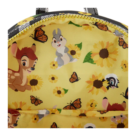 BAMBI - Sunflower Friends - Mini Sac à Dos Loungefly 