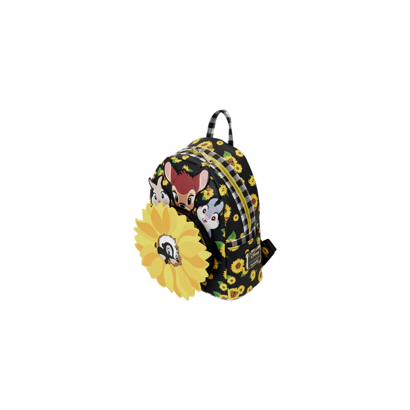 BAMBI - Sunflower Friends - Mini Sac à Dos Loungefly 