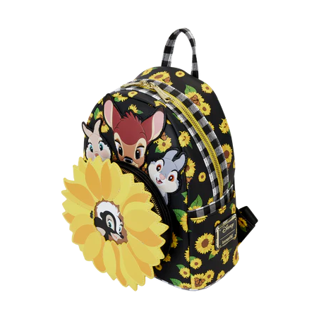 BAMBI - Sunflower Friends - Mini Sac à Dos Loungefly 
