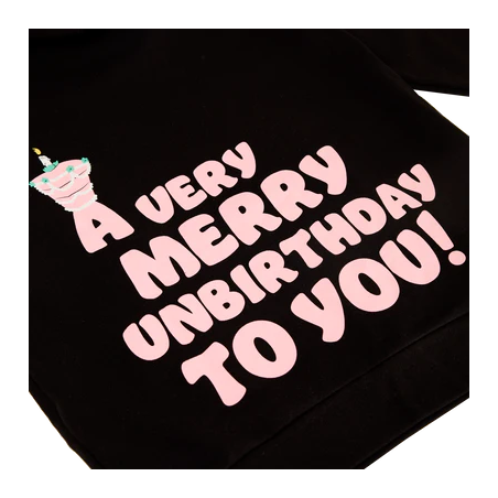 DISNEY - Non Anniversaire - Hoodie Unisex Loungefly (L) 