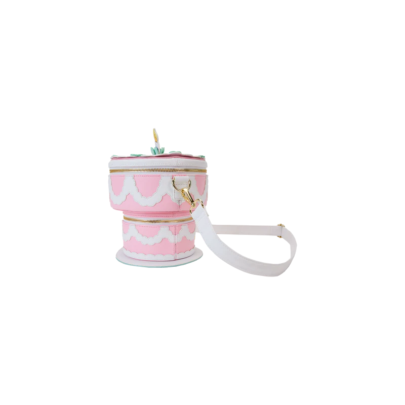 DISNEY - Gateau non anniversaire - Sac bandoulière Loungefly 