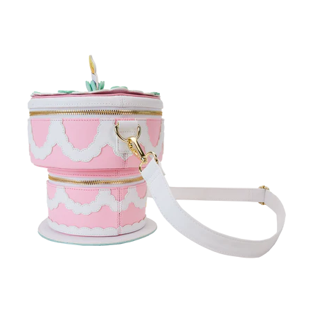 DISNEY - Gateau non anniversaire - Sac bandoulière Loungefly 