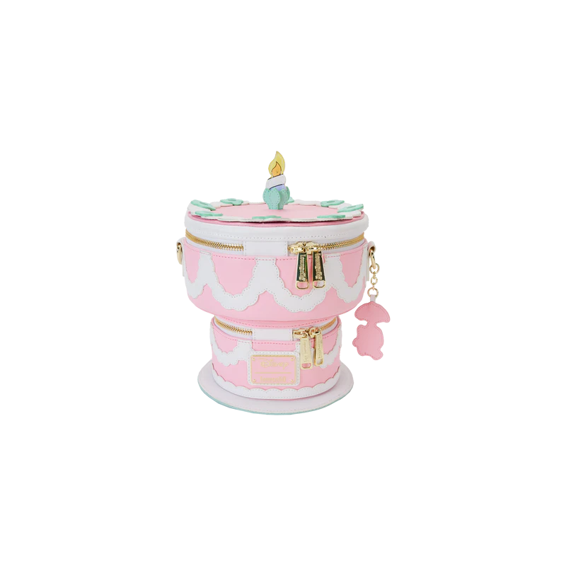 DISNEY - Gateau non anniversaire - Sac bandoulière Loungefly 