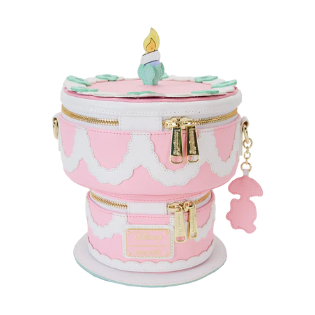 DISNEY - Gateau non anniversaire - Sac bandoulière Loungefly 