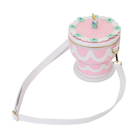 DISNEY - Gateau non anniversaire - Sac bandoulière Loungefly 
