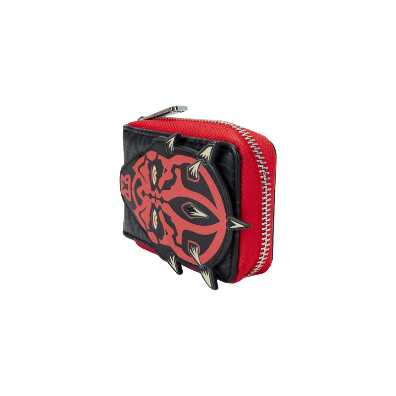 STAR WARS 1 25 ANNIV. - Dark Maul - Portefeuille LoungeFly 