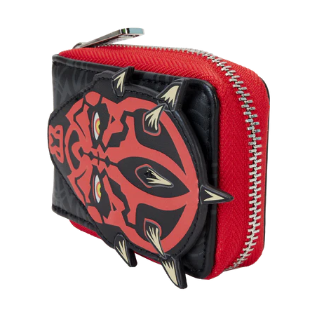 STAR WARS 1 25 ANNIV. - Dark Maul - Portefeuille LoungeFly 