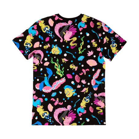 PETITE SIRENE 35 - Life is the bubbles - T-Shirt Unisex Loungefly (L) 
