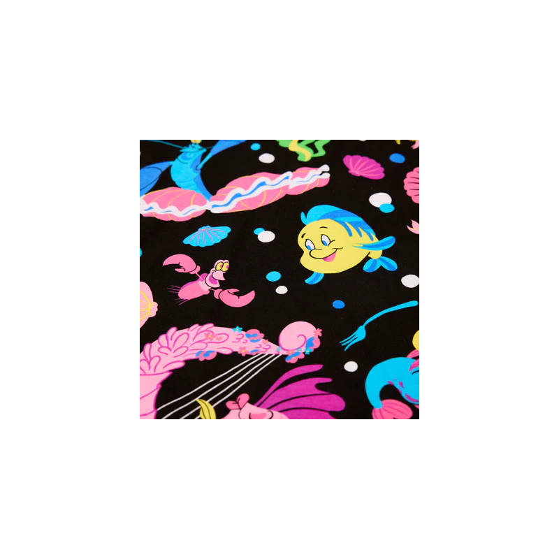 PETITE SIRENE 35 - Life is the bubbles - T-Shirt Unisex Loungefly (L) 