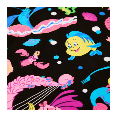 PETITE SIRENE 35 - Life is the bubbles - T-Shirt Unisex Loungefly (L) 