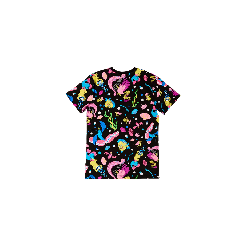 PETITE SIRENE 35 - Life is the bubbles - T-Shirt Unisex Loungefly (M) 