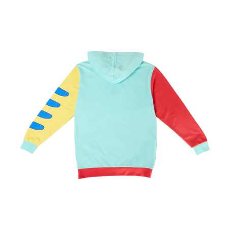 PETITE SIRENE 35 - Ariel et Polochon - Hoodie Unisex Loungefly (M) 