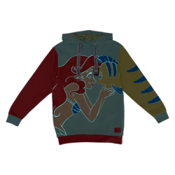 PETITE SIRENE 35 - Ariel et Polochon - Hoodie Unisex Loungefly (S)  2