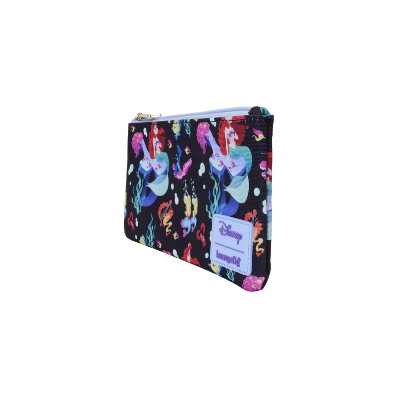 PETITE SIRENE - Life is bubble - Portefeuille nylon Poignet Loungefly 