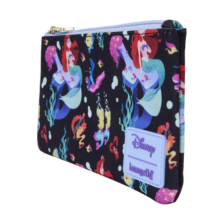 PETITE SIRENE - Life is bubble - Portefeuille nylon Poignet Loungefly 