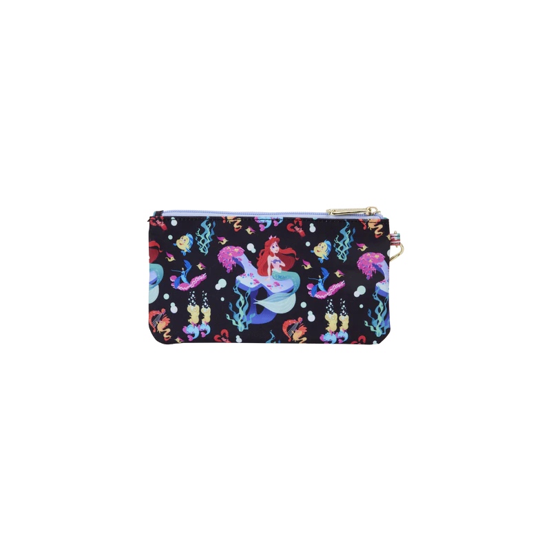 PETITE SIRENE - Life is bubble - Portefeuille nylon Poignet Loungefly 