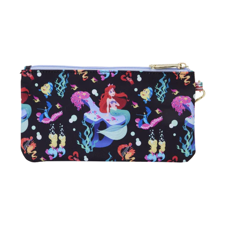 PETITE SIRENE - Life is bubble - Portefeuille nylon Poignet Loungefly 