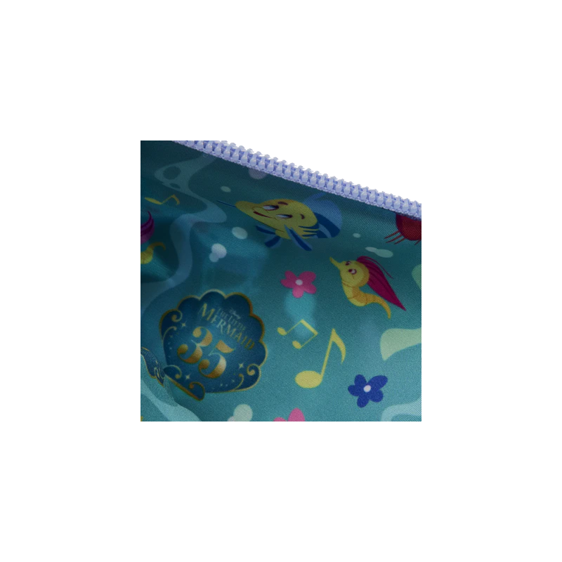 PETITE SIRENE - Life is bubble - Portefeuille nylon Poignet Loungefly 