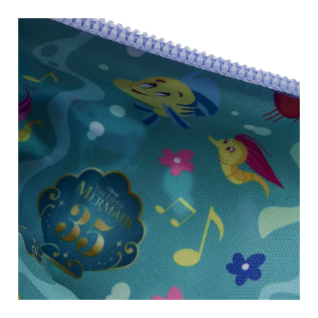 PETITE SIRENE - Life is bubble - Portefeuille nylon Poignet Loungefly 