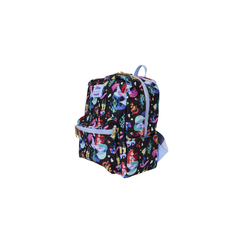 PETITE SIRENE - Life is the bubbles -Mini Sac à Dos en Nylon LoungeFly 