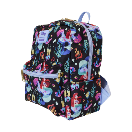 PETITE SIRENE - Life is the bubbles -Mini Sac à Dos en Nylon LoungeFly 