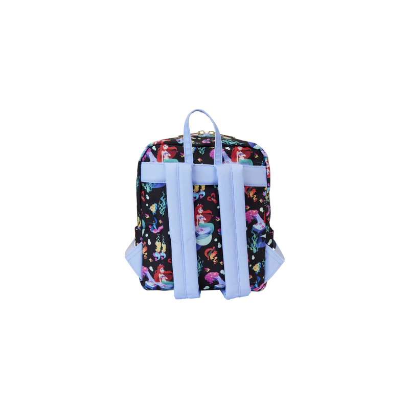 PETITE SIRENE - Life is the bubbles -Mini Sac à Dos en Nylon LoungeFly 