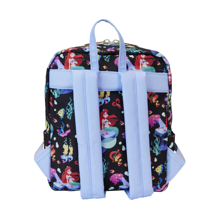 PETITE SIRENE - Life is the bubbles -Mini Sac à Dos en Nylon LoungeFly 