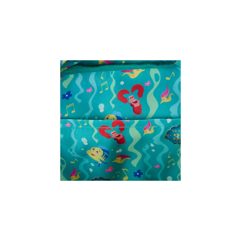 PETITE SIRENE - Life is the bubbles -Mini Sac à Dos en Nylon LoungeFly 