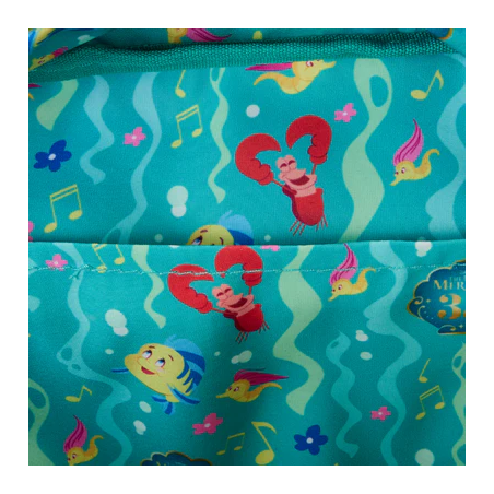 PETITE SIRENE - Life is the bubbles -Mini Sac à Dos en Nylon LoungeFly 