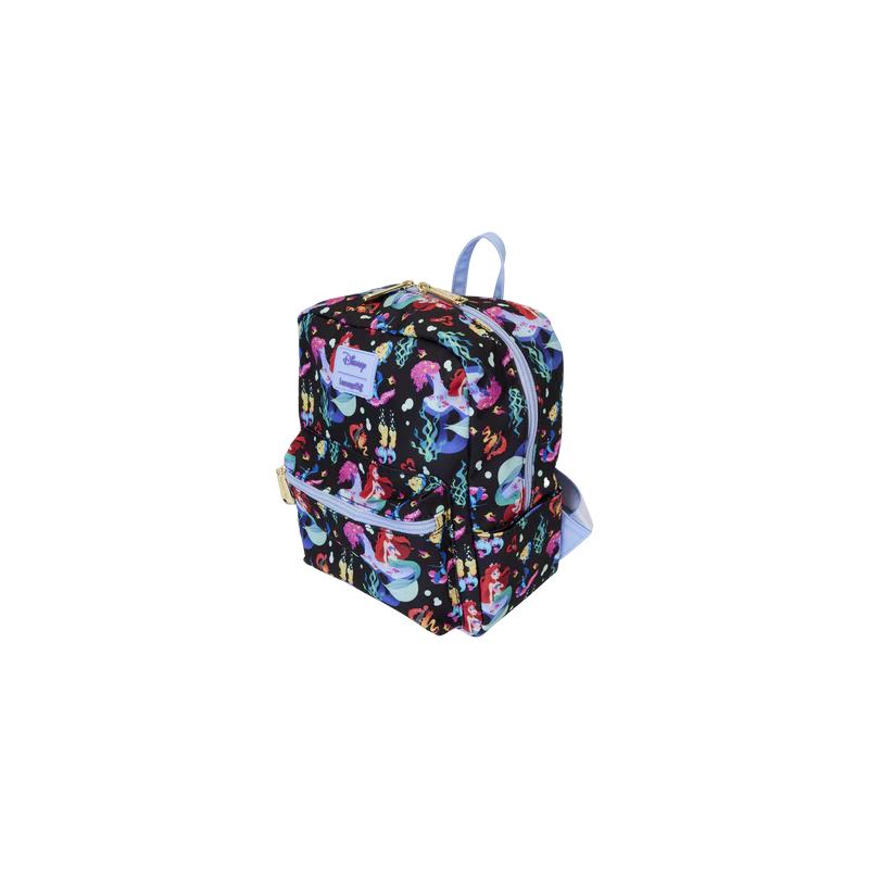 PETITE SIRENE - Life is the bubbles -Mini Sac à Dos en Nylon LoungeFly 