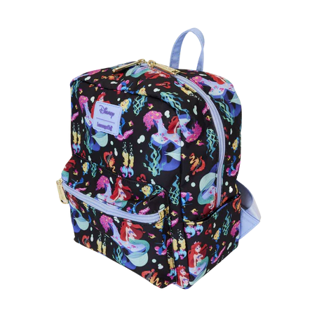 PETITE SIRENE - Life is the bubbles -Mini Sac à Dos en Nylon LoungeFly 