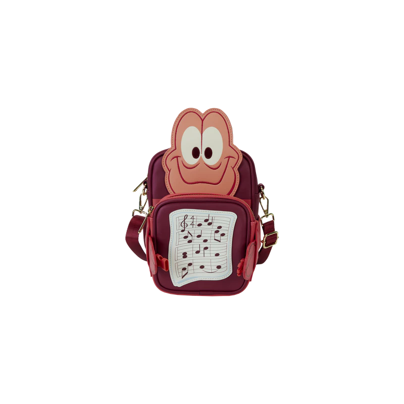 PETITE SIRENE 35 ANNIV. - Sebastian - Sac Crossbuddies Loungefly 