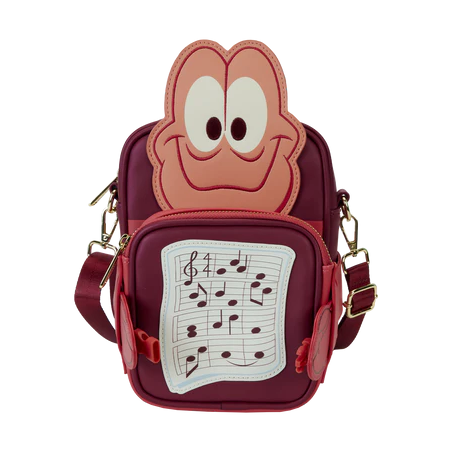PETITE SIRENE 35 ANNIV. - Sebastian - Sac Crossbuddies Loungefly 