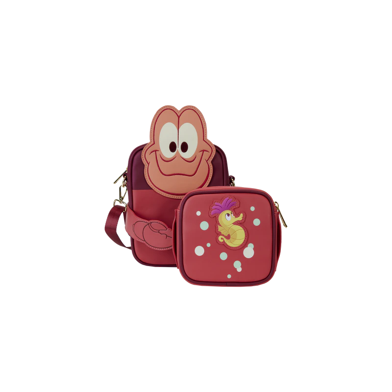 PETITE SIRENE 35 ANNIV. - Sebastian - Sac Crossbuddies Loungefly 
