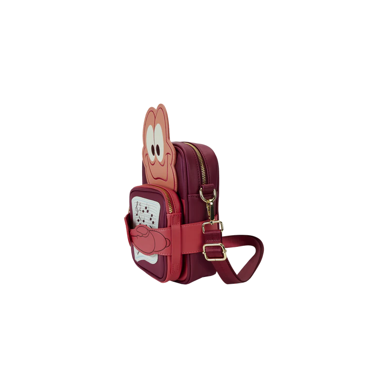 PETITE SIRENE 35 ANNIV. - Sebastian - Sac Crossbuddies Loungefly 