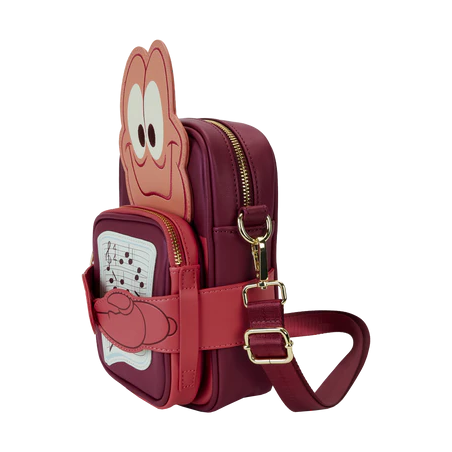 PETITE SIRENE 35 ANNIV. - Sebastian - Sac Crossbuddies Loungefly 