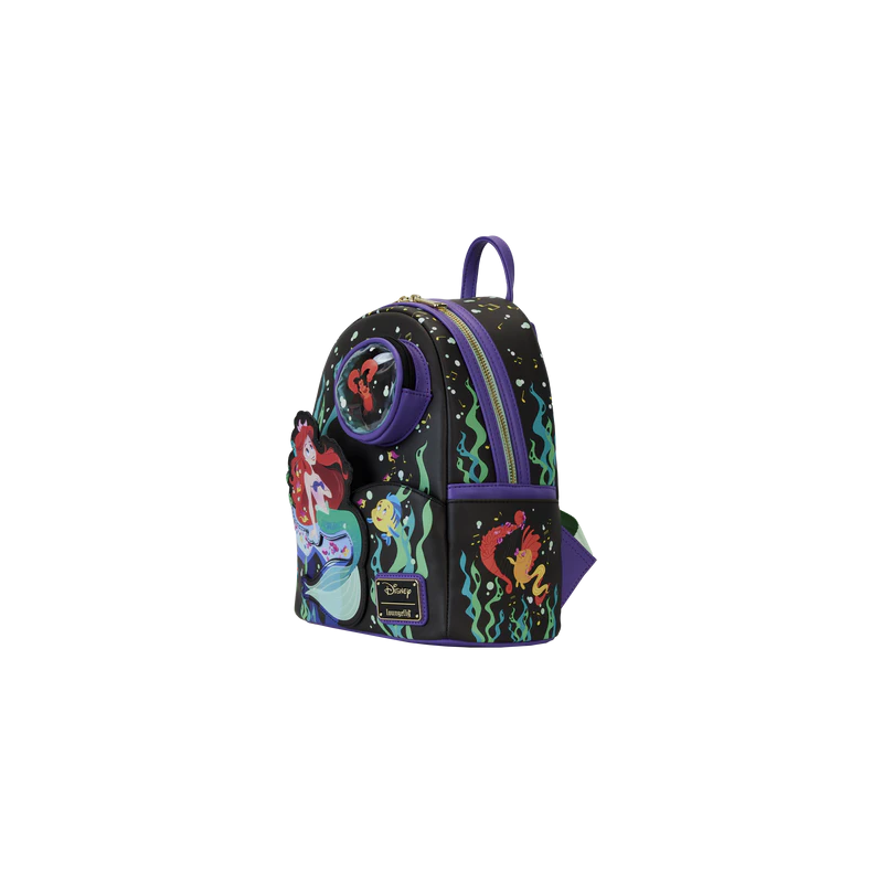 PETITE SIRENE 35 ANNIV. -Life is the bubbles -Mini Sac à Dos Loungefly 