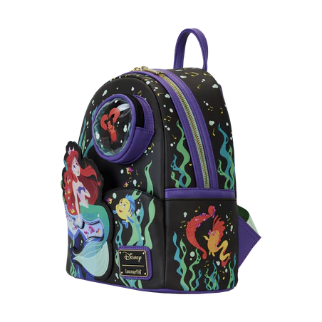 PETITE SIRENE 35 ANNIV. -Life is the bubbles -Mini Sac à Dos Loungefly 
