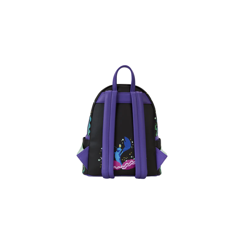 PETITE SIRENE 35 ANNIV. -Life is the bubbles -Mini Sac à Dos Loungefly 