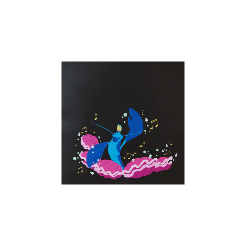 PETITE SIRENE 35 ANNIV. -Life is the bubbles -Mini Sac à Dos Loungefly 