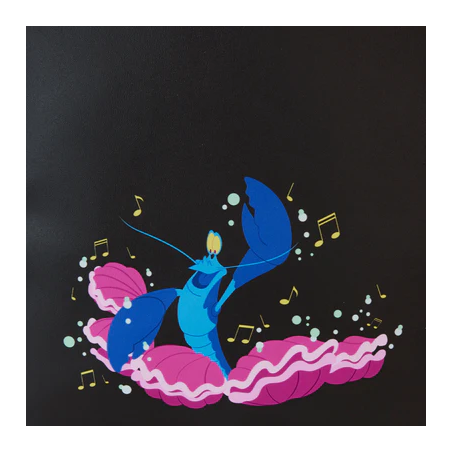 PETITE SIRENE 35 ANNIV. -Life is the bubbles -Mini Sac à Dos Loungefly 