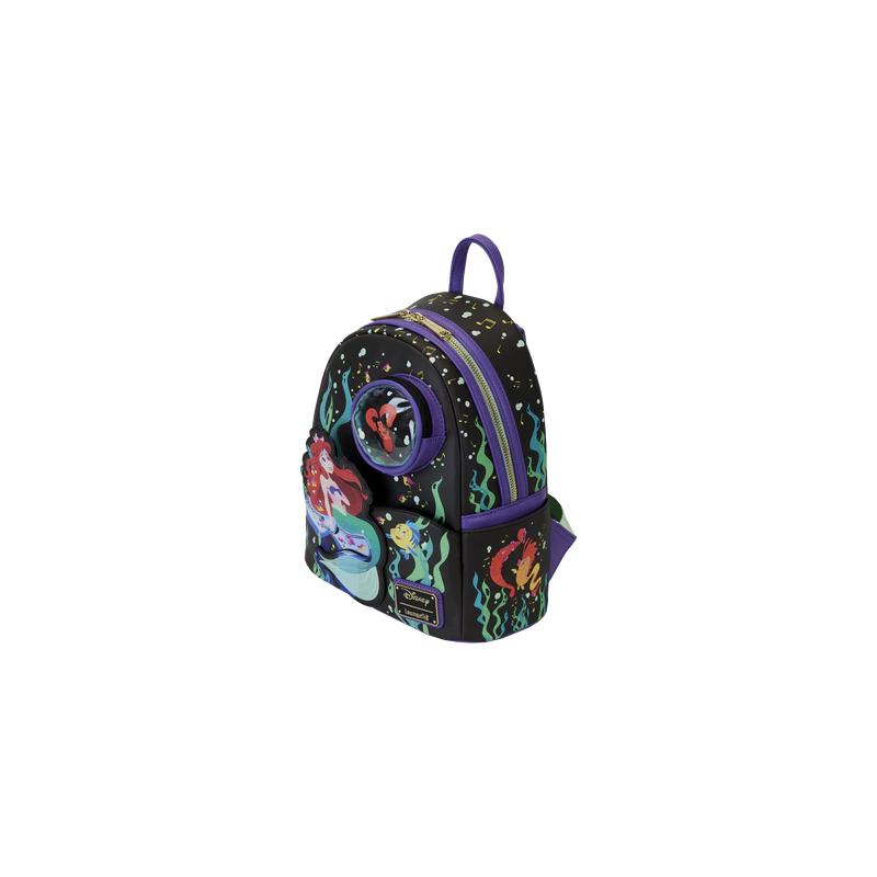 PETITE SIRENE 35 ANNIV. -Life is the bubbles -Mini Sac à Dos Loungefly 