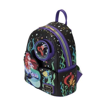 PETITE SIRENE 35 ANNIV. -Life is the bubbles -Mini Sac à Dos Loungefly 