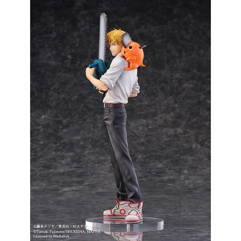 CHAINSAW MAN - Denji & Pochita - Statuette S-Fire 24cm 