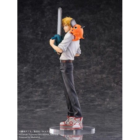 CHAINSAW MAN - Denji & Pochita - Statuette S-Fire 24cm 