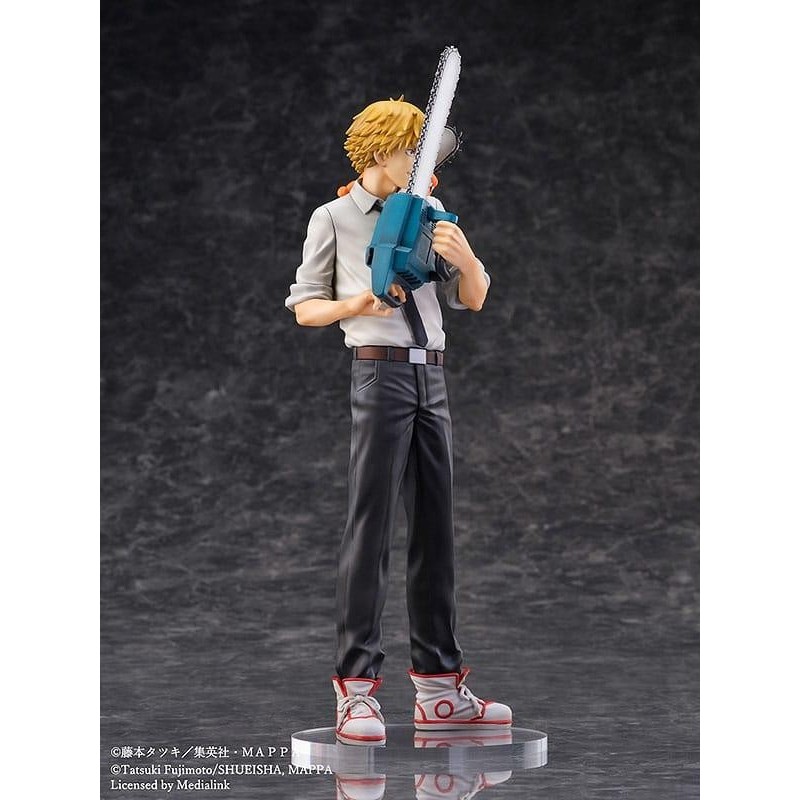 CHAINSAW MAN - Denji & Pochita - Statuette S-Fire 24cm 